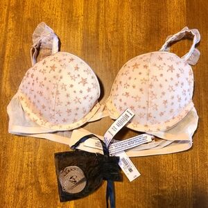 Star Patterned Bra 42-12